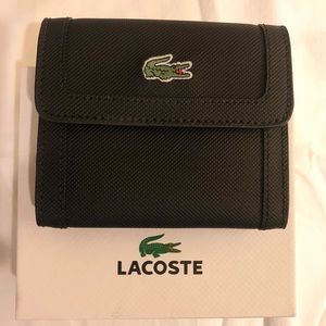 Black Lacoste Wallet